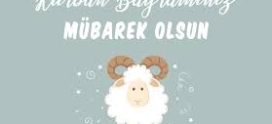 Kurban Bayramınız Mübarek Olsun