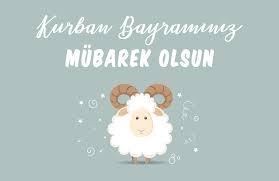 Kurban Bayramınız Mübarek Olsun