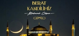 Berat Kandiliniz Mubarek Olsun