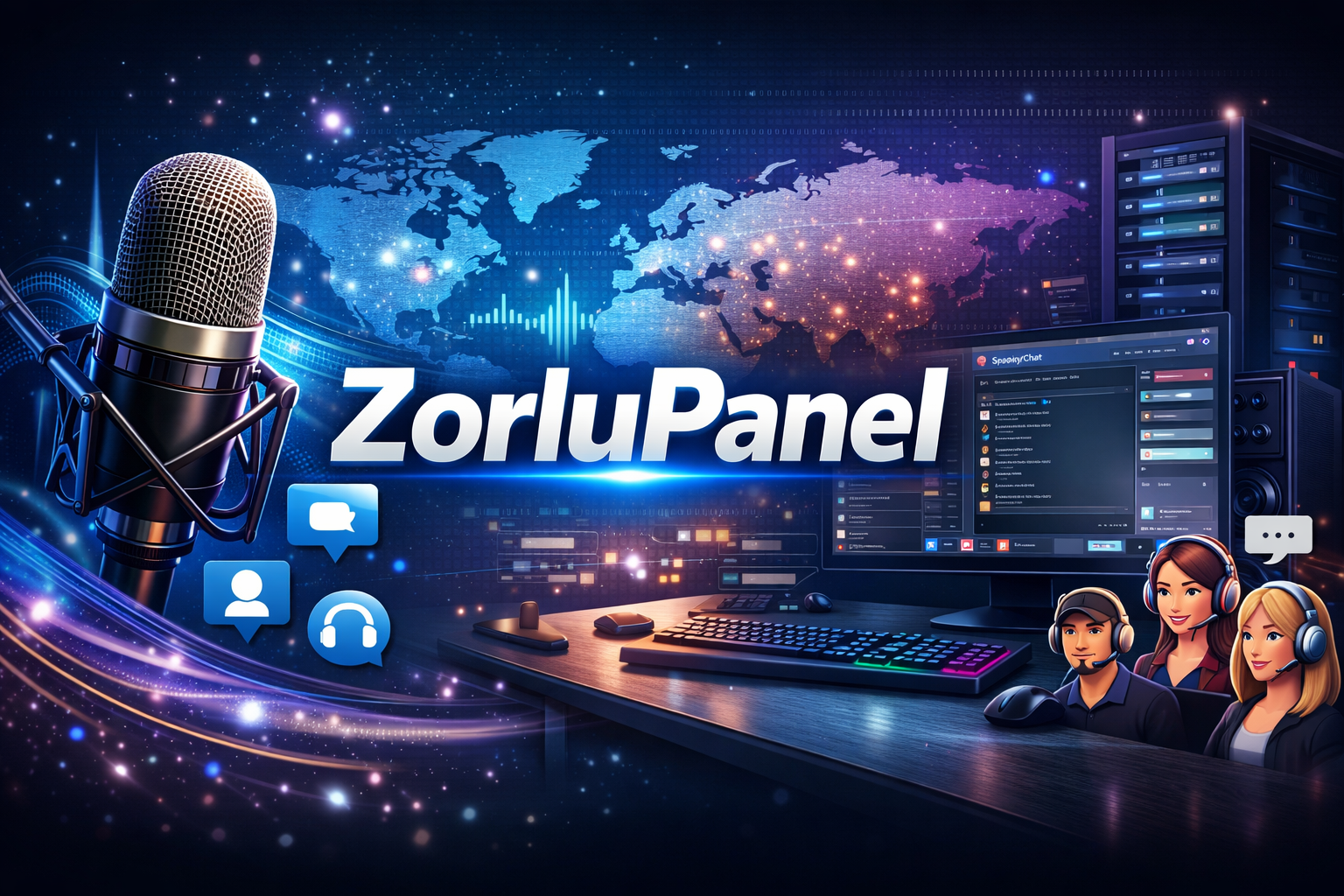 SpeakyChat Sesli Chat Kurulumu